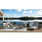 Sustain Outdoor Chaise Lounge by homestyles