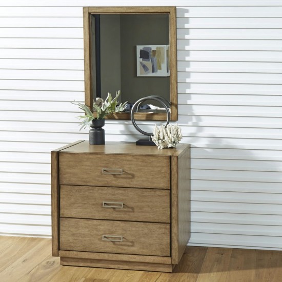 Montecito Chest with Mirror by homestyles