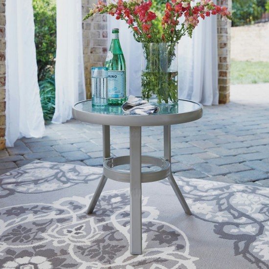 Captiva Outdoor Accent Table by homestyles