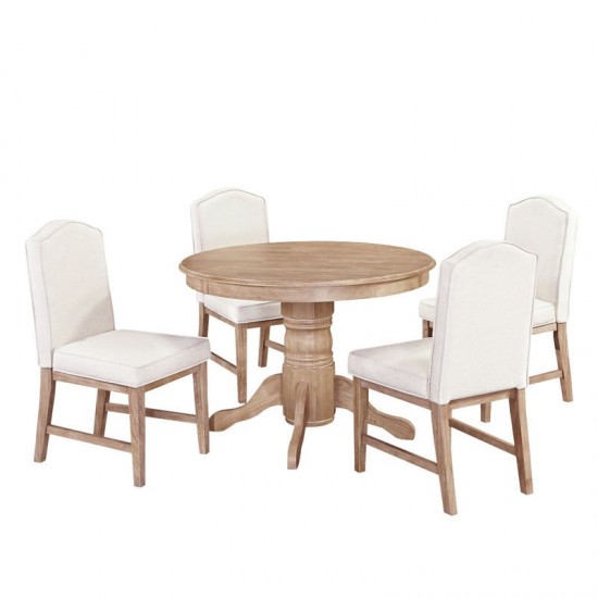 Claire 5 Piece Dining Set by homestyles