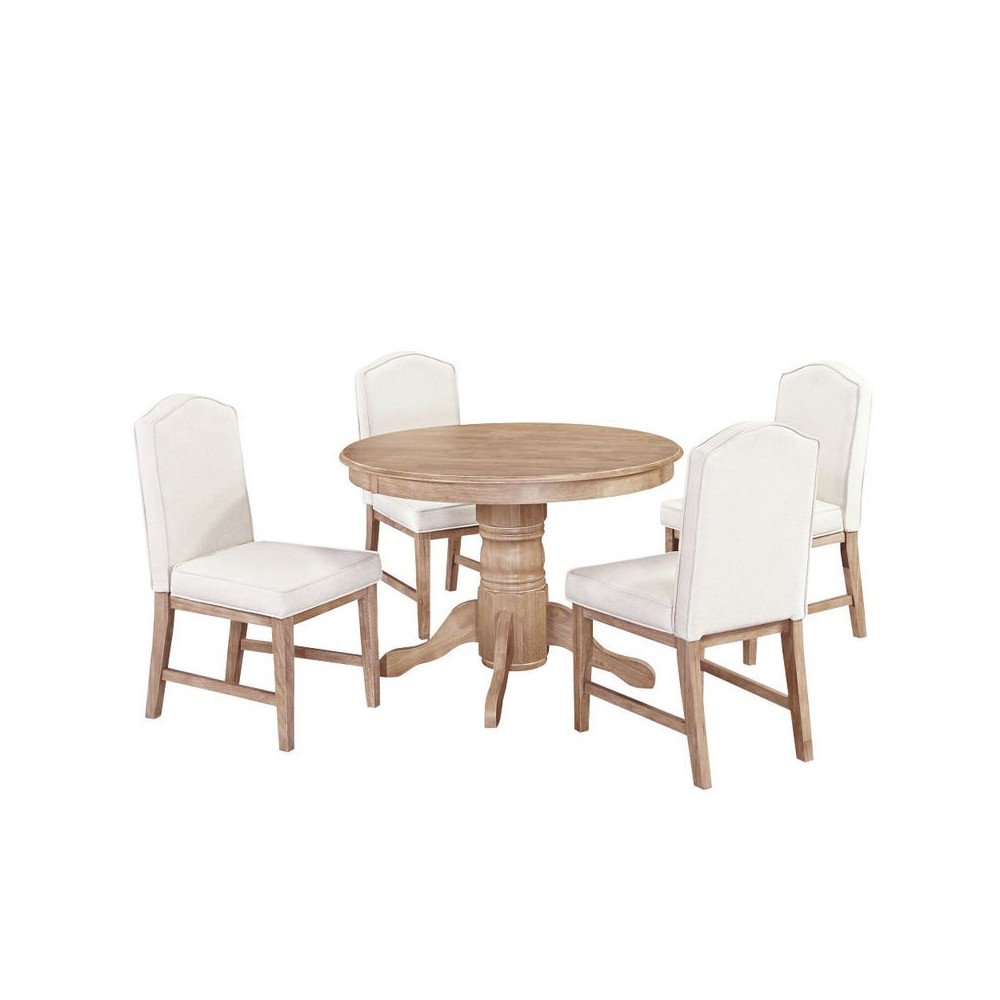 Claire 5 Piece Dining Set by homestyles