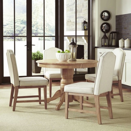 Claire 5 Piece Dining Set by homestyles