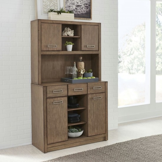 Montecito Buffet with Hutch by homestyles