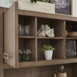 Montecito Buffet with Hutch by homestyles