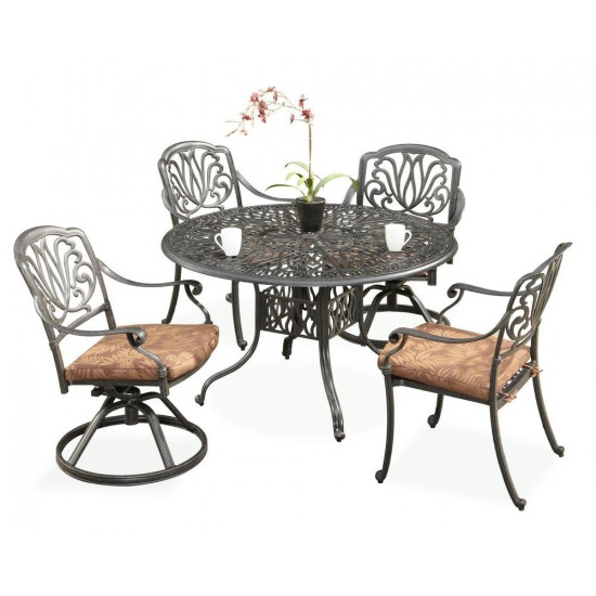 Capri 5 Piece Outdoor Dining Set by homestyles, 6658-3058