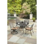 Capri 5 Piece Outdoor Dining Set by homestyles, 6658-3058