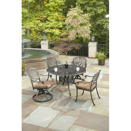 Capri 5 Piece Outdoor Dining Set by homestyles, 6658-3058