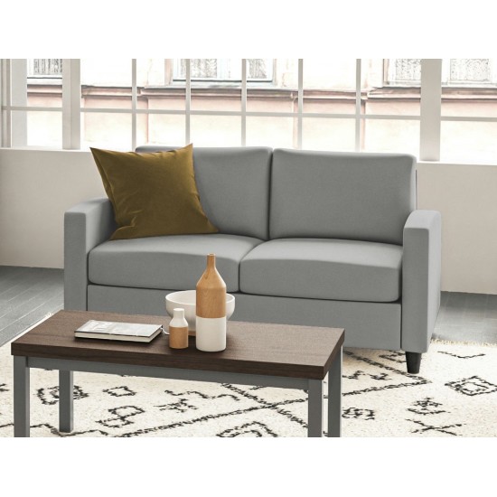 Blake Loveseat by homestyles, Gray