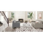 Blake Loveseat by homestyles, Gray