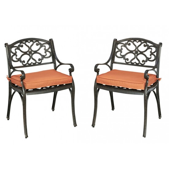 Sanibel Outdoor Chair Pair by homestyles, 6655-80C