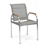 Aruba Outdoor Chair Pair by homestyles, Gray