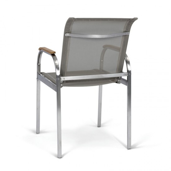 Aruba Outdoor Chair Pair by homestyles, Gray