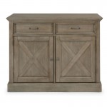 Walker Buffet by homestyles, Gray