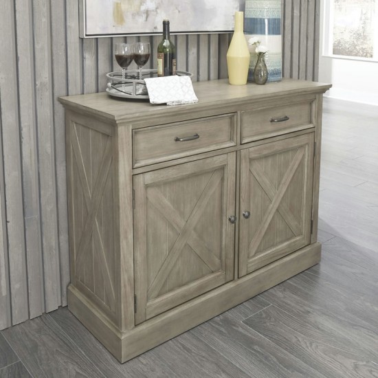 Walker Buffet by homestyles, Gray