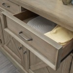 Walker Buffet by homestyles, Gray