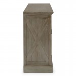Walker Buffet by homestyles, Gray