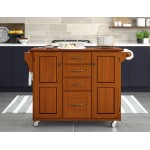 Create-A-Cart Kitchen Cart by homestyles, 9100-1067G