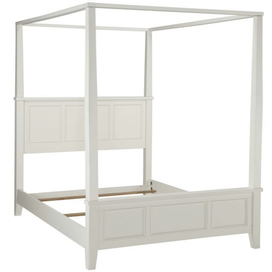 Century Queen Canopy Bed by homestyles