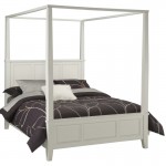 Century Queen Canopy Bed by homestyles