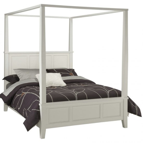 Century Queen Canopy Bed by homestyles