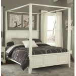 Century Queen Canopy Bed by homestyles