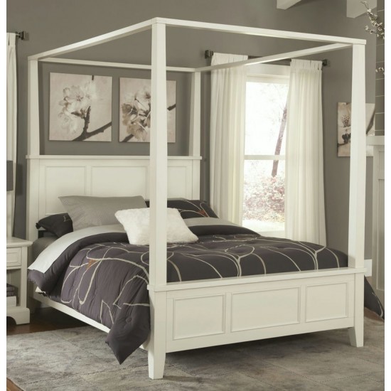 Century Queen Canopy Bed by homestyles