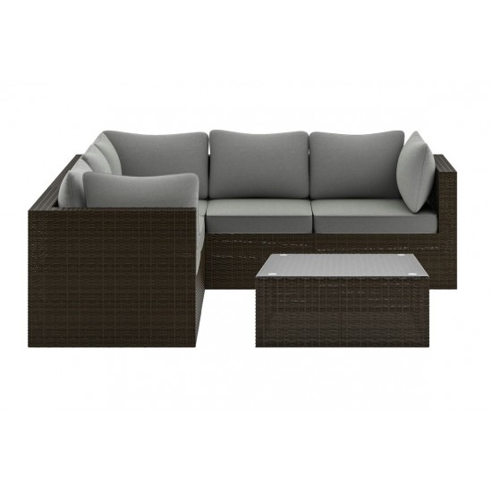 Cape Shores Sectional and Table Set by homestyles