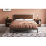 Merge Queen Bed with Two Nightstands by homestyles