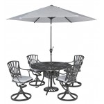 Grenada 6 Piece Outdoor Dining Set by homestyles, 6660-3056C