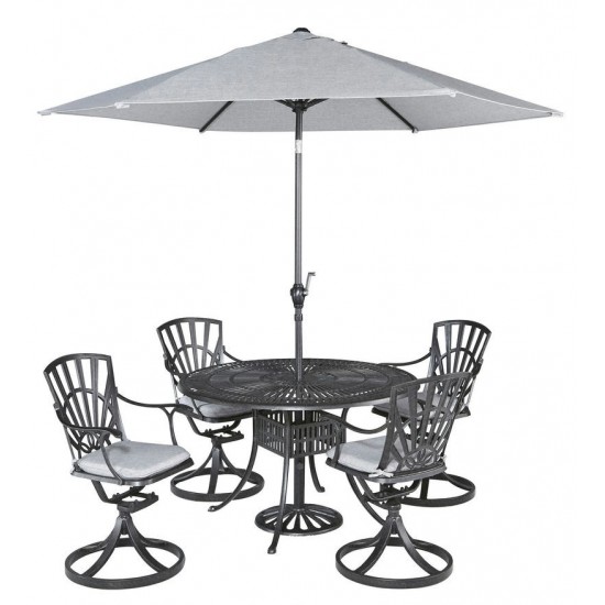 Grenada 6 Piece Outdoor Dining Set by homestyles, 6660-3056C