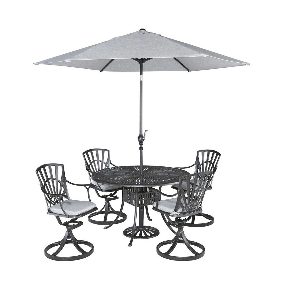 Grenada 6 Piece Outdoor Dining Set by homestyles, 6660-3056C