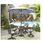 Grenada 6 Piece Outdoor Dining Set by homestyles, 6660-3056C