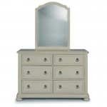 Chambre Dresser with Mirror by homestyles