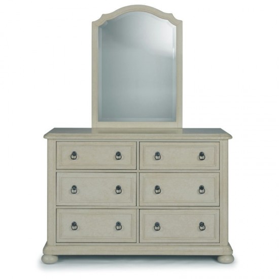 Chambre Dresser with Mirror by homestyles