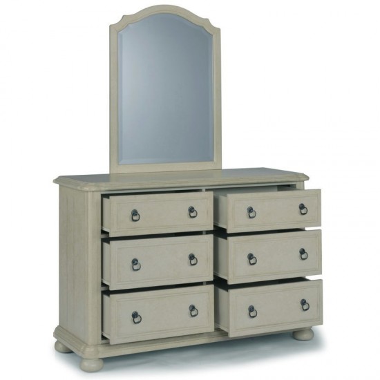 Chambre Dresser with Mirror by homestyles