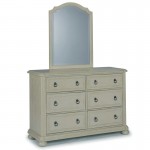 Chambre Dresser with Mirror by homestyles