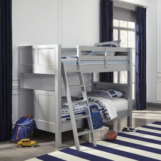 Venice Twin Over Twin Bunk Bed by homestyles