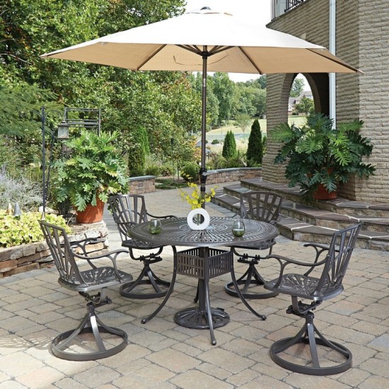 Grenada 6 Piece Outdoor Dining Set by homestyles, 6661-3256