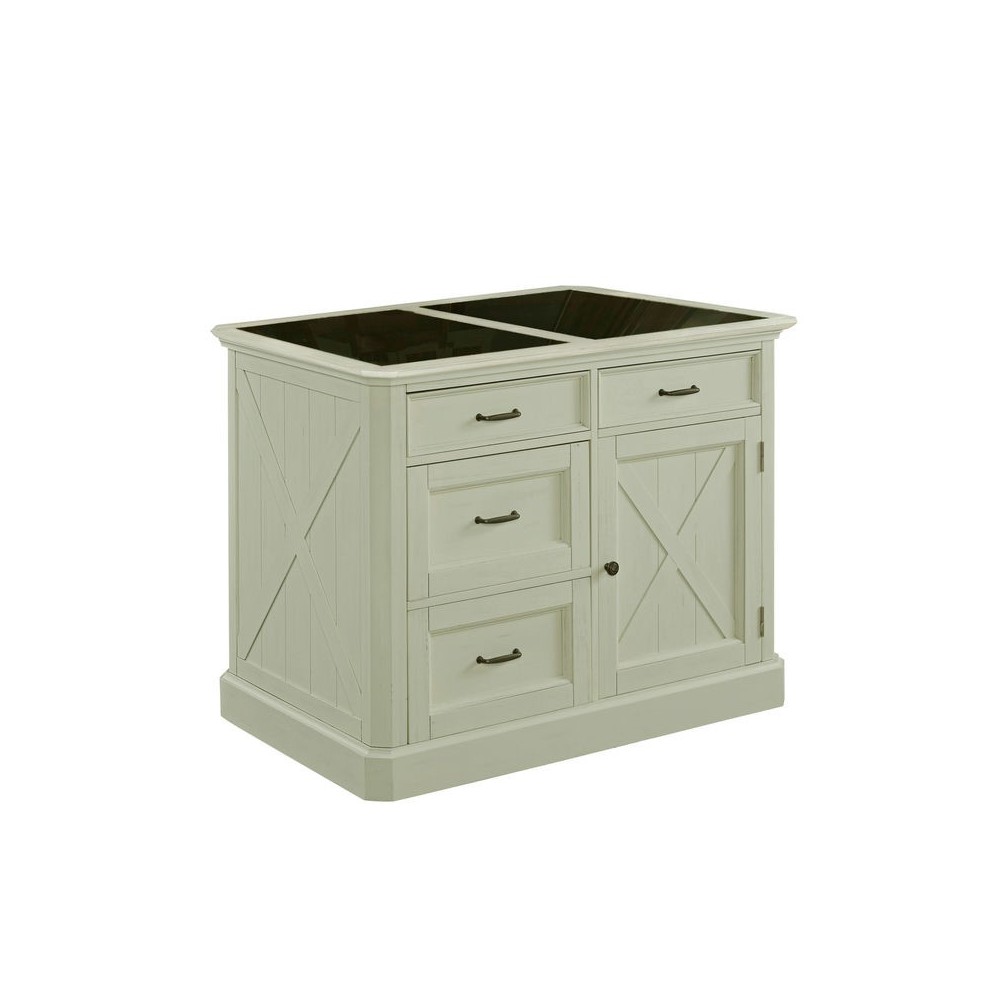 Bay Lodge Kitchen Island by homestyles