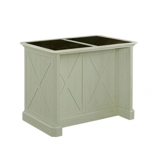 Bay Lodge Kitchen Island by homestyles