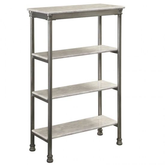 Orleans Four Tier Shelf by homestyles