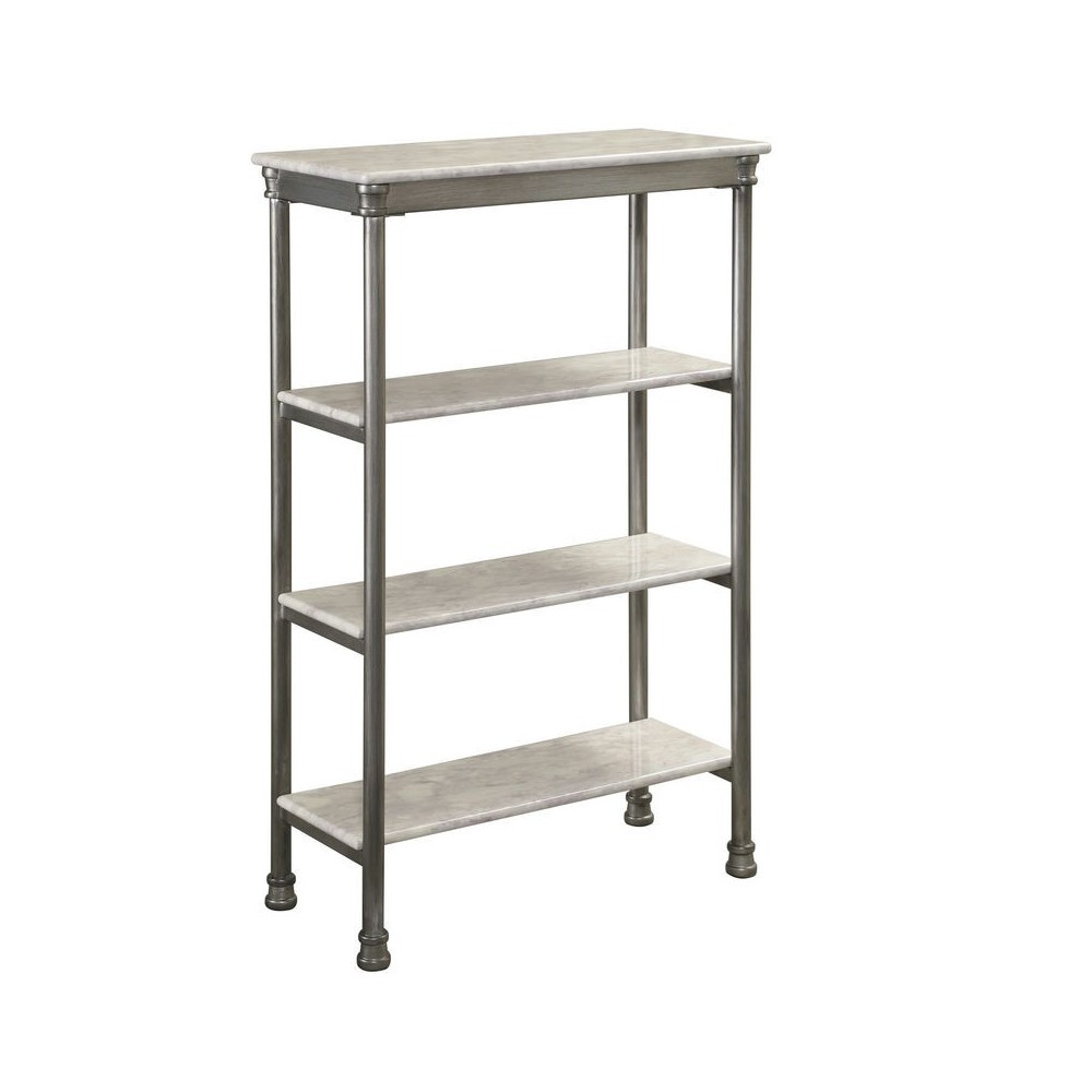 Orleans Four Tier Shelf by homestyles Orleans Four Tier Shelf by homestyles