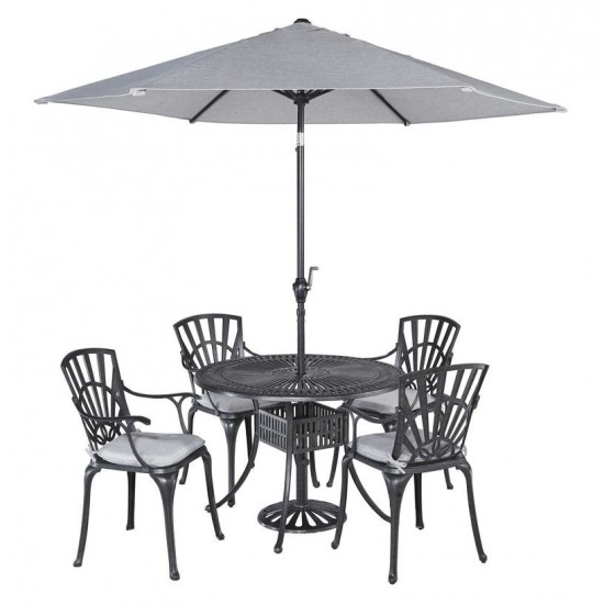 Grenada 6 Piece Outdoor Dining Set by homestyles, 6660-3286C