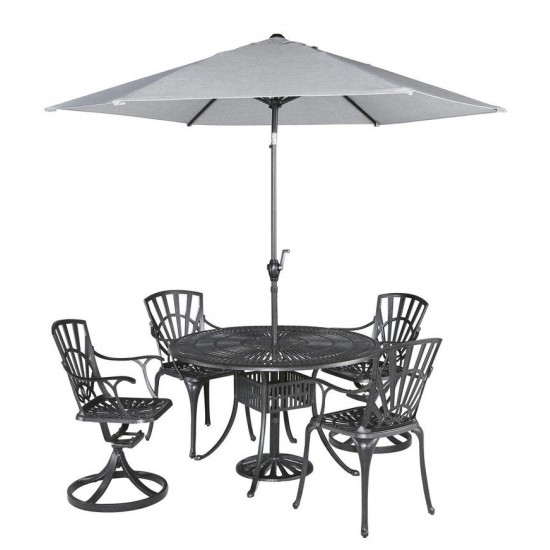 Grenada 6 Piece Outdoor Dining Set by homestyles, 6660-32586