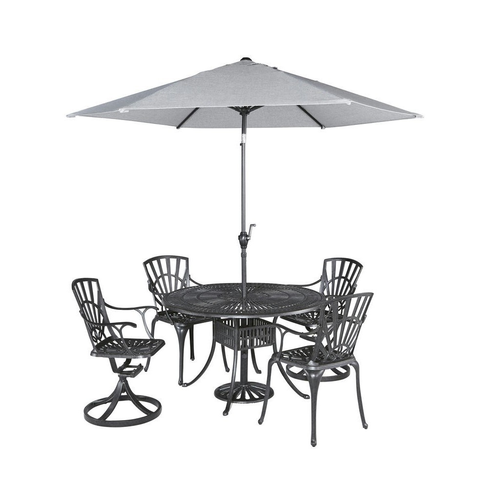 Grenada 6 Piece Outdoor Dining Set by homestyles, 6660-32586