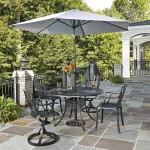 Grenada 6 Piece Outdoor Dining Set by homestyles, 6660-32586