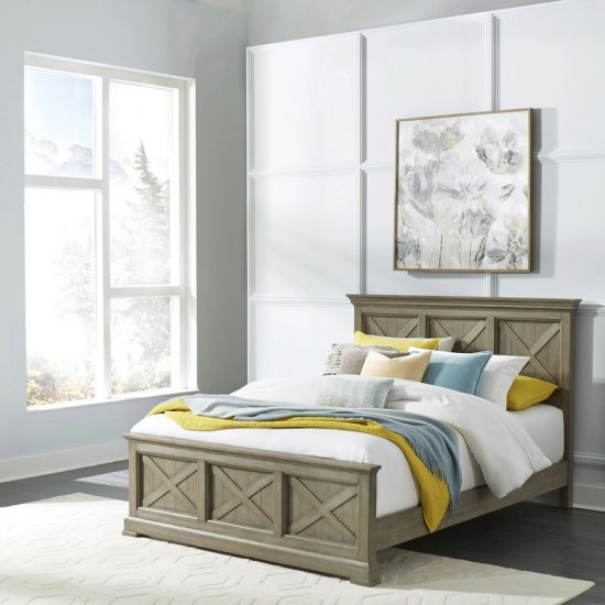 Walker Queen Bed by homestyles