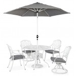 Capri 6 Piece Outdoor Dining Set by homestyles, 6662-30586