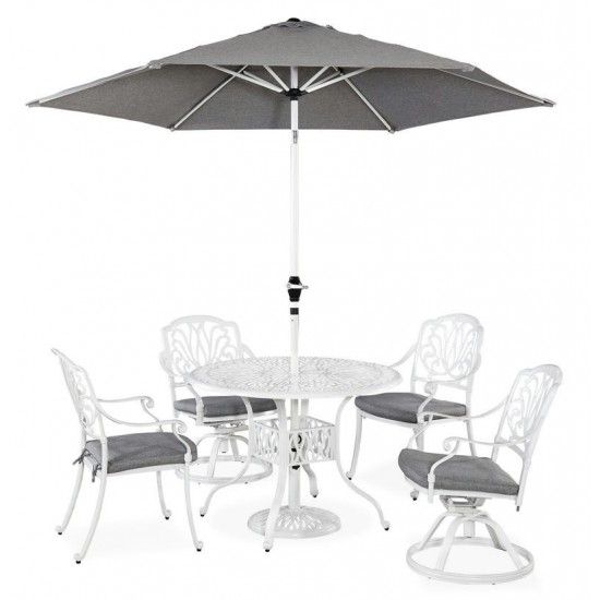 Capri 6 Piece Outdoor Dining Set by homestyles, 6662-30586