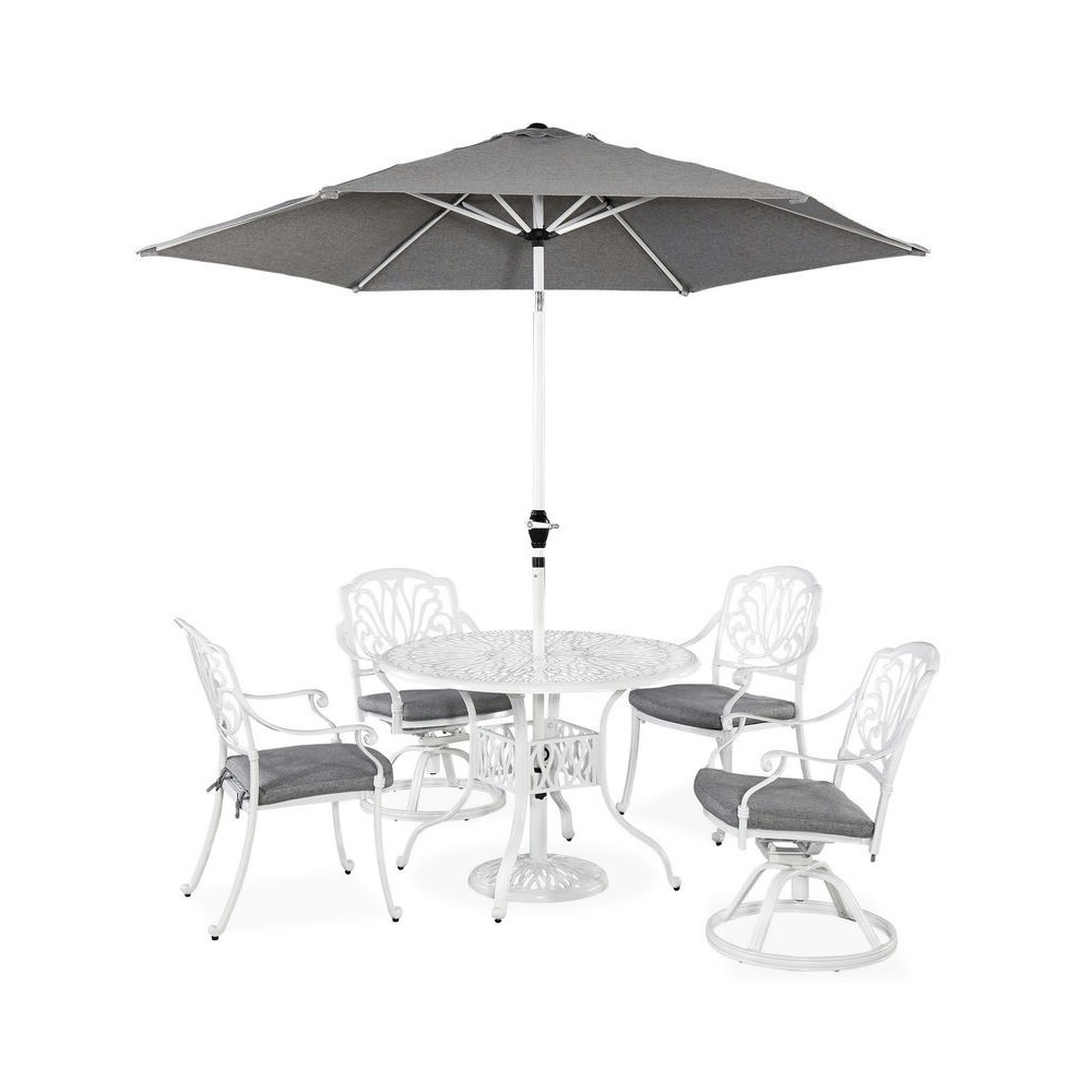 Capri 6 Piece Outdoor Dining Set by homestyles, 6662-30586